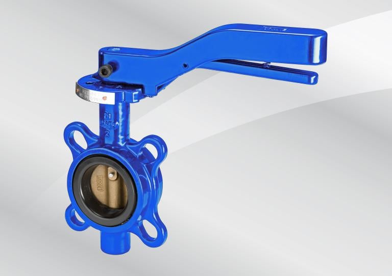 Fig W Wg Fully Lugged Butterfly Valve Ductile Iron Hattersley