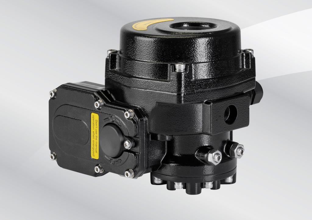 Hattersley QTHE On/Off and Modulating Quarter Turn Actuators